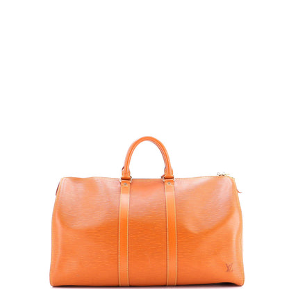 Louis Vuitton Keepall Bag Epi Leather 45