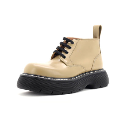 Bottega Veneta Men'S Swell Ankle Boots Leather