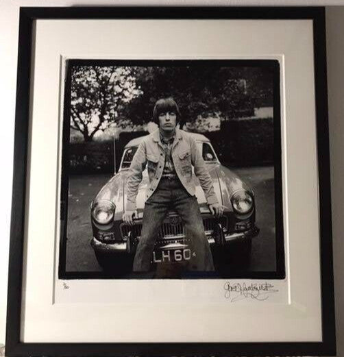 Gered Mankowitz - Rolling Stones Bill Wyman Original Photo Gelatin Silver Print