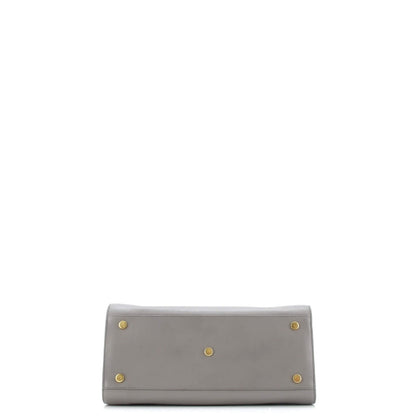 Saint Laurent Sac De Jour Bag Leather Small