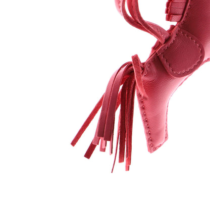 Hermes Mono-Tone Grigri Rodeo Bag Charm Leather Pm