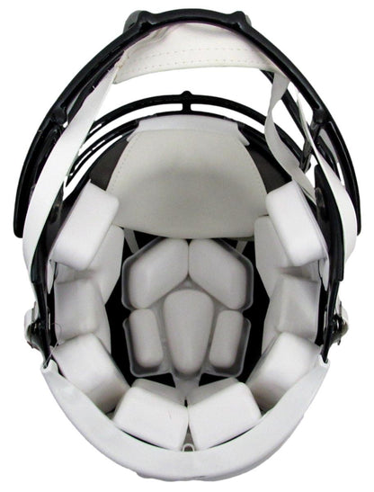 Quinyon Mitchell Signed Full Size Authentic Sb Lix Champs Helmet Eagles Psa/Dna