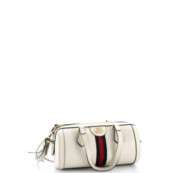 Gucci Ophidia Boston Bag Leather Small