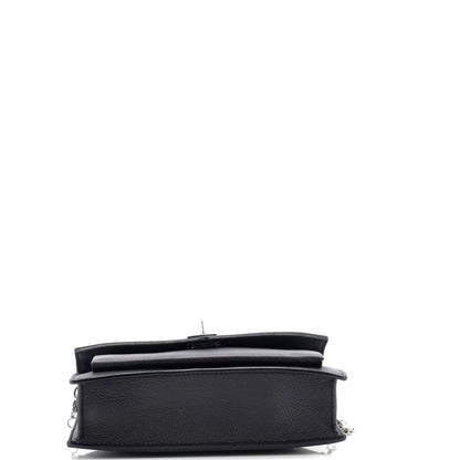 Louis Vuitton Mylockme Chain Pochette Leather