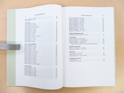 Edmund Husserl Briefwechsel 9-Volume Set (Vol. 1-8, 10), 1994, Kluwer Academic