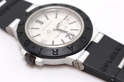 Bvlgari Aluminium Al38Ta Aluminium/Belt Automatic
