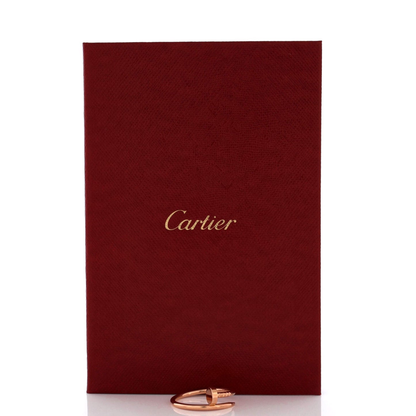 Cartier Juste Un Clou Ring 18K Rose Gold Small