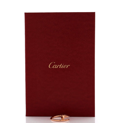 Cartier Juste Un Clou Ring 18K Rose Gold Small