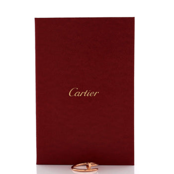 Cartier Juste Un Clou Ring 18K Rose Gold Small