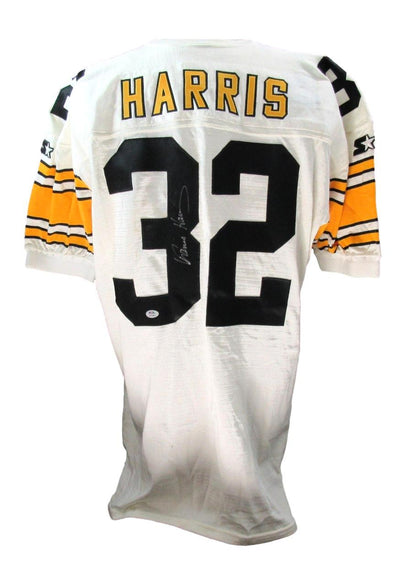 Franco Harris Hof Signed/Auto Steelers Starter Football Jersey Psa/Dna 197429