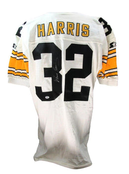 Franco Harris Hof Signed/Auto Steelers Starter Football Jersey Psa/Dna 197429