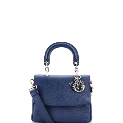 Christian Dior Be Dior Bag Pebbled Leather Mini