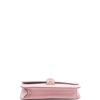 Valentino Garavani Glam Lock Shoulder Bag Leather Medium