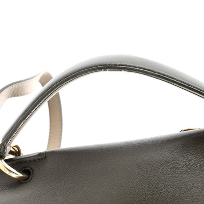 Salvatore Ferragamo Jet Set Top Handle Bag Leather Large