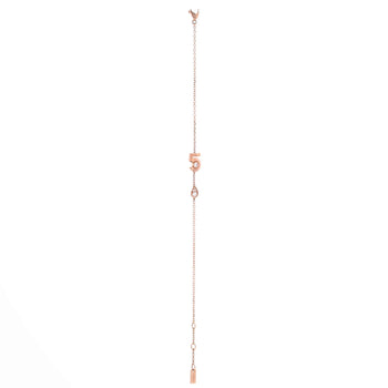 Chanel Extrait De No.5 Bracelet 18K Beige Gold With Diamonds