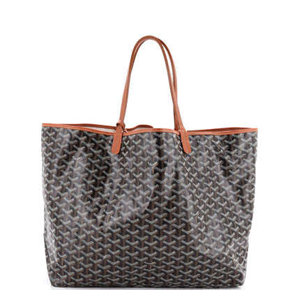 Goyard Saint Louis Tote Coated Canvas Gm