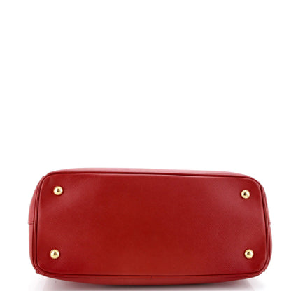 Prada Gardener'S Tote Saffiano Leather Medium