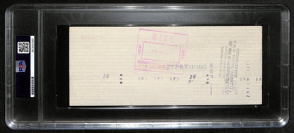 Al Davis Hof Signed/Autographed 8.5X3.5 Bank