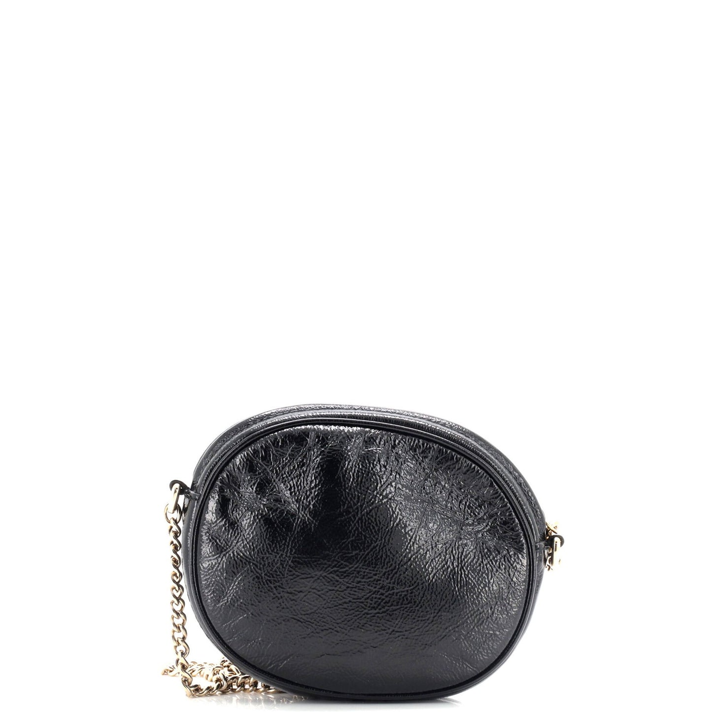 Gucci Soho Chain Bag Patent Mini