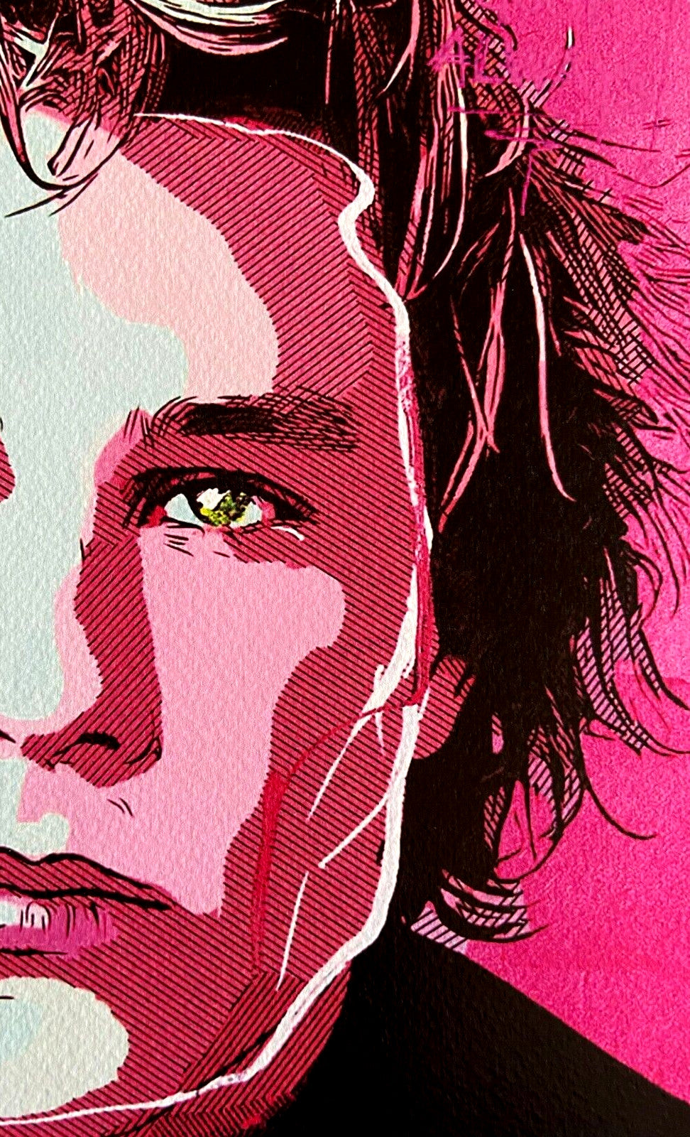 Johnny Depp Lithograph, 200Ex - (John Lennon Pierce Brosnan Anthony Hopkins)