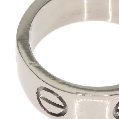 Cartier Ring Love Ring #45 K18 White Gold