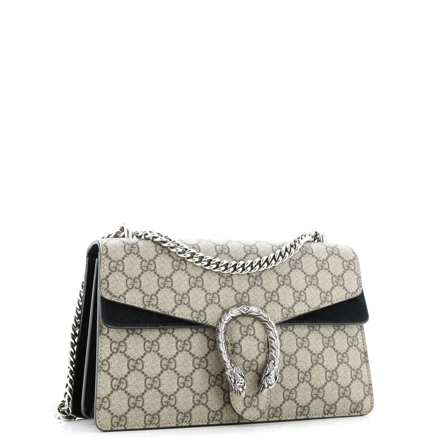 Gucci Dionysus Bag Gg Coated Canvas And Leather Small