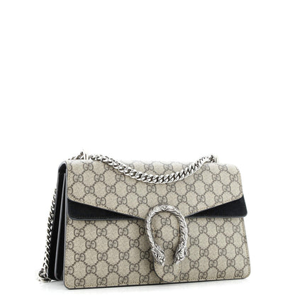 Gucci Dionysus Bag Gg Coated Canvas And Leather Small