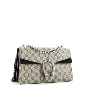 Gucci Dionysus Bag Gg Coated Canvas And Leather Small