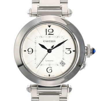Cartier Pasha De Cartier Wspa0009 Silver Case Size 41Mm Men'S Used Watch #3124