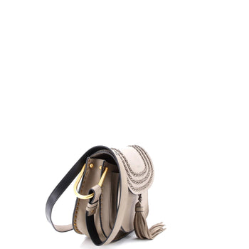 Chloe Hudson Handbag Whipstitch Leather Small