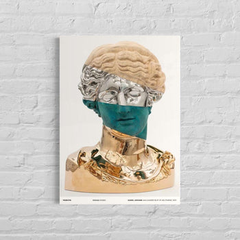 Daniel Arsham Poster Edition Autographed Arsham