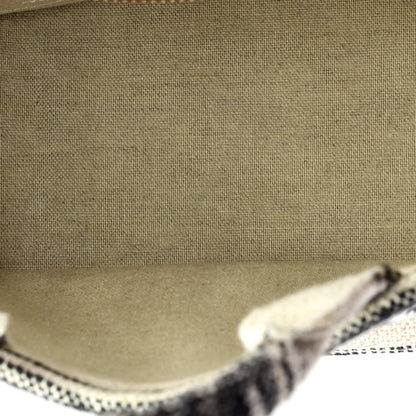 Celine Cabas Thais Tote Printed Canvas Small