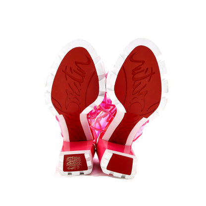 Christian Louboutin Women'S Duniss Pumps Pvc 100