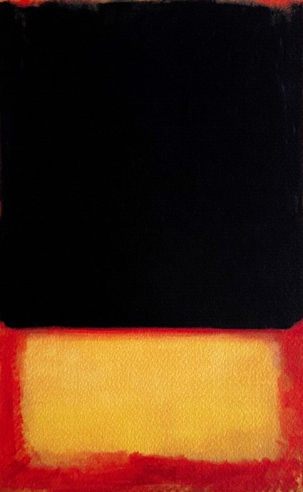 Mark Rothko Lithograph Coa Signed Op Numbered In Pencil Crayon Certified