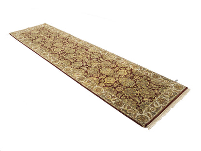 Handmade Floral Style Agra Jaipur Oriental Runner