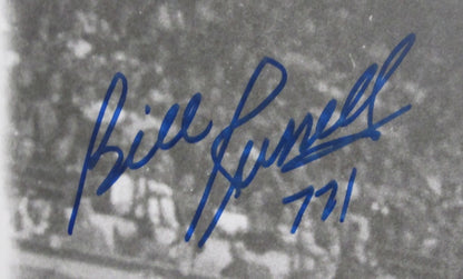 Wilt Chamberlain/Bill Russell Dual-Signed/Autographed 16X20 B/W Photo Jsa 190482