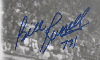 Wilt Chamberlain/Bill Russell Dual-Signed/Autographed 16X20 B/W Photo Jsa 190482