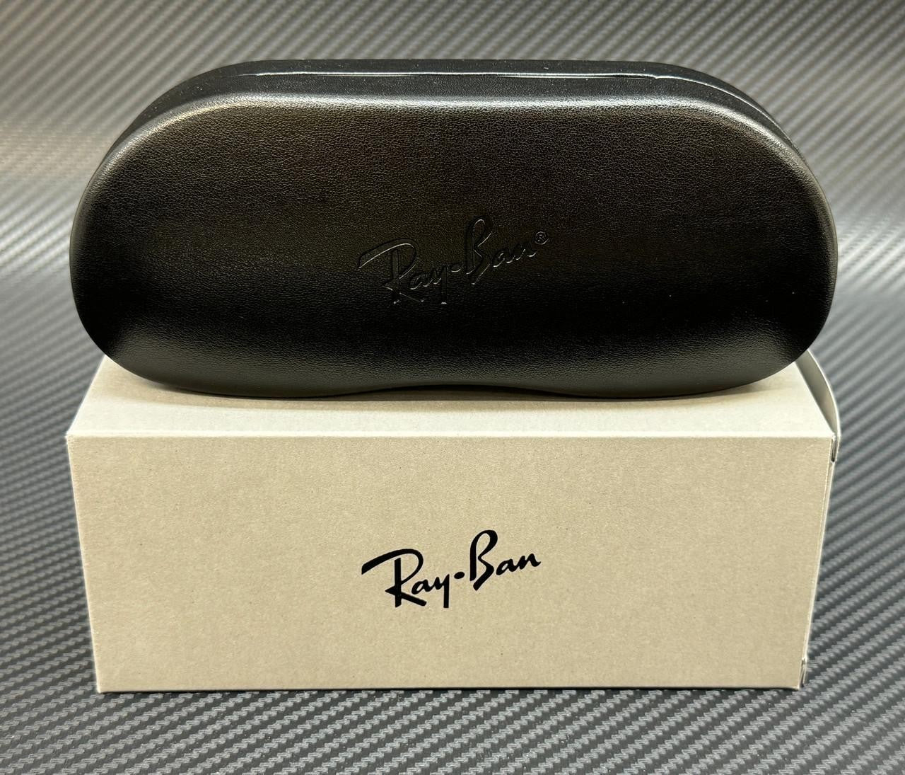 RAY BAN RX4451V 5687 Striped Havana Unisex 50 mm Eyeglasses