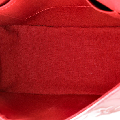 Louis Vuitton Bellflower Handbag Monogram Vernis Gm