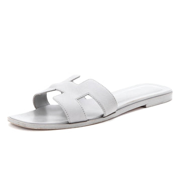 Hermes Women'S Oran Sandals Leather