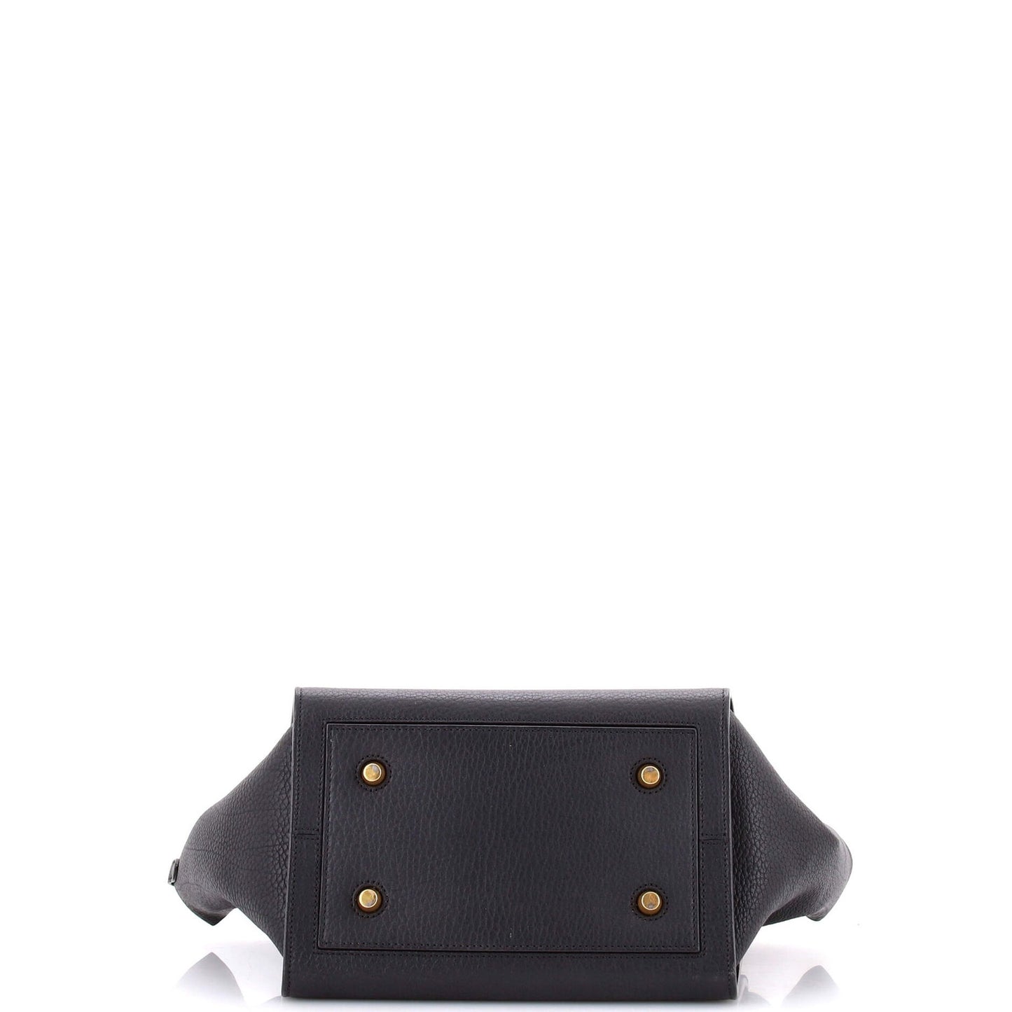 Celine Tie Knot Tote Grainy Leather Small