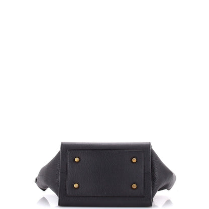 Celine Tie Knot Tote Grainy Leather Small