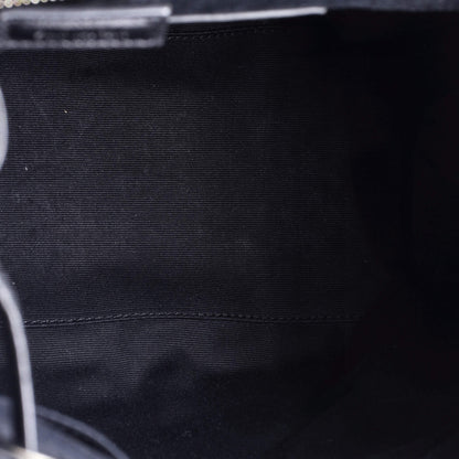 Saint Laurent Loulou Backpack Matelasse Chevron Leather Medium