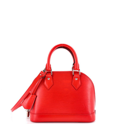 Louis Vuitton Alma Handbag Epi Leather Bb