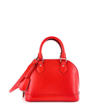 Louis Vuitton Alma Handbag Epi Leather Bb