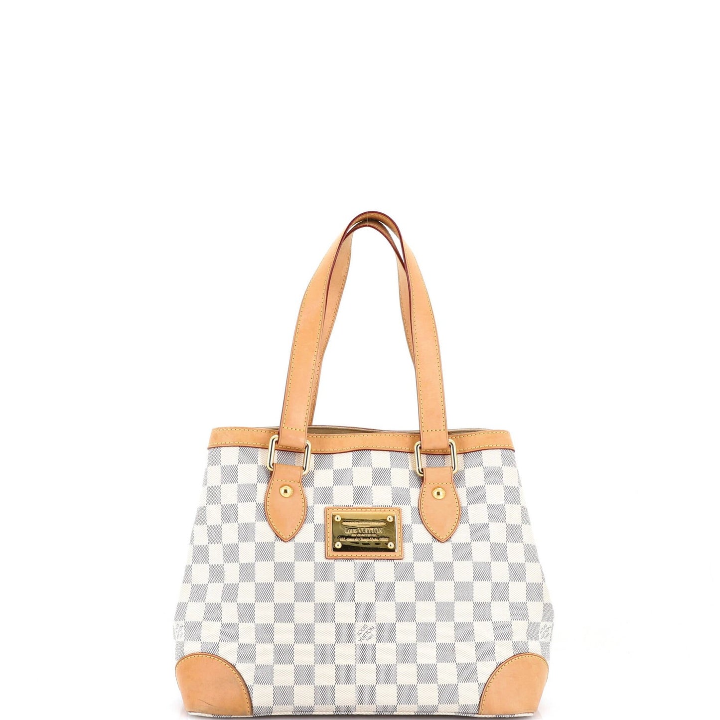 Louis Vuitton Hampstead Handbag Damier Pm