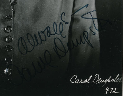 Carol Dempster Autographed/Inscribed 8X10 Photo