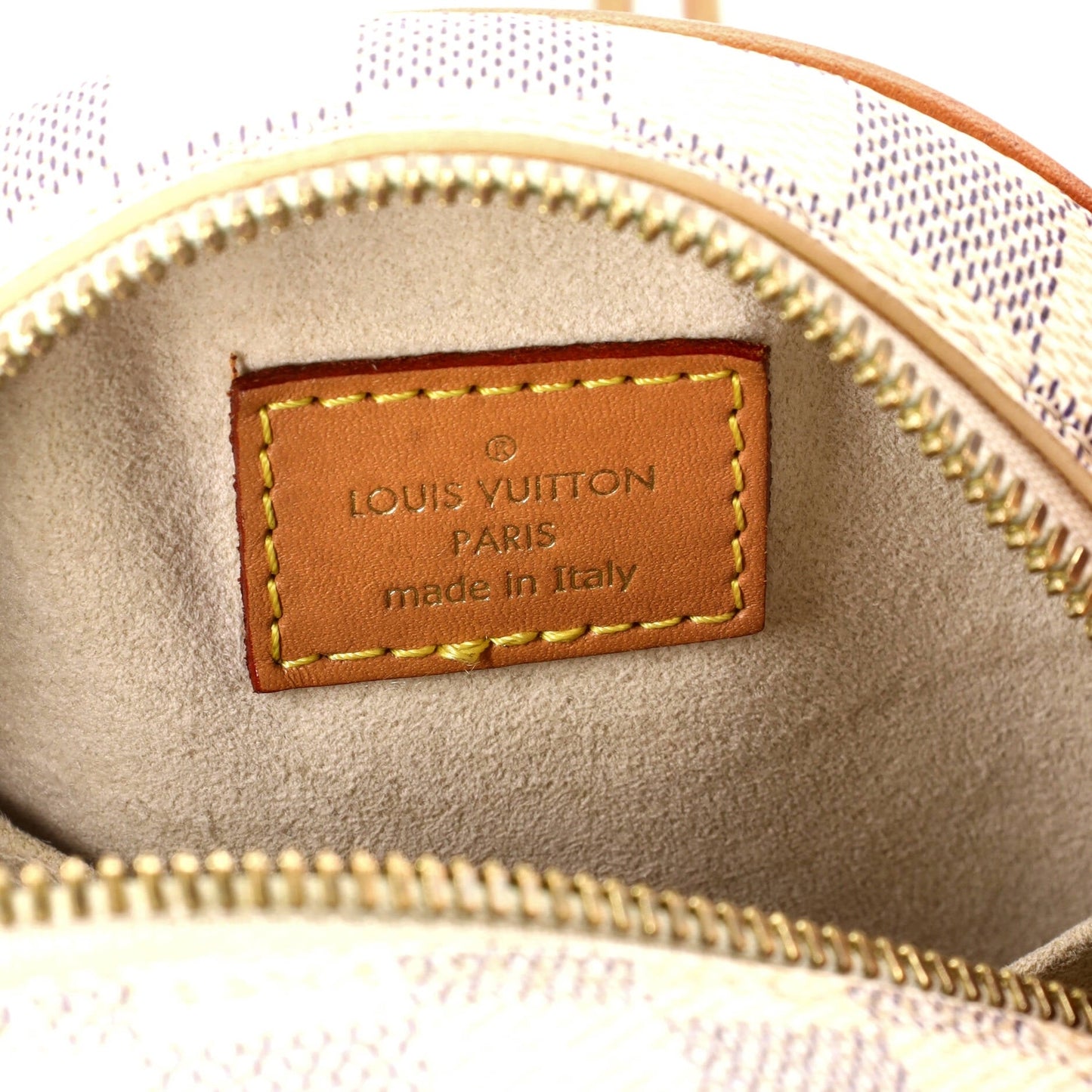 Louis Vuitton Boite Chapeau Souple Bag Damier Pm