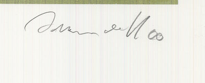 Joseph Bueys SIGNED 31.5" x 23.75" Offset Lithograph 80 Jahre JORG IMMENDORF