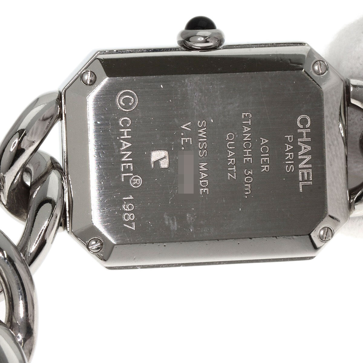 Chanel Premiere L Watches H0452 Stainless